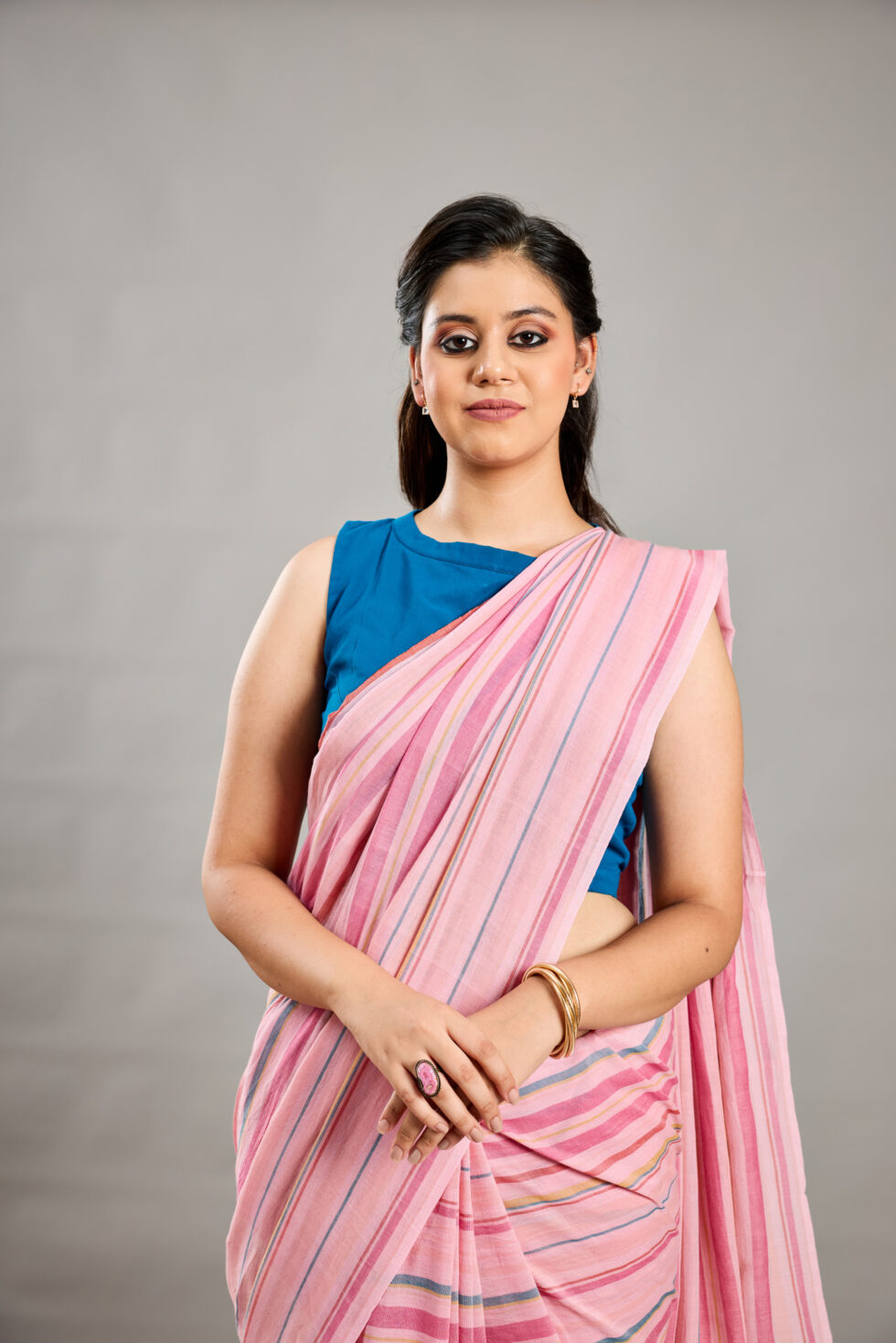 Pink Striped-2