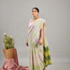 Green Pink Striped