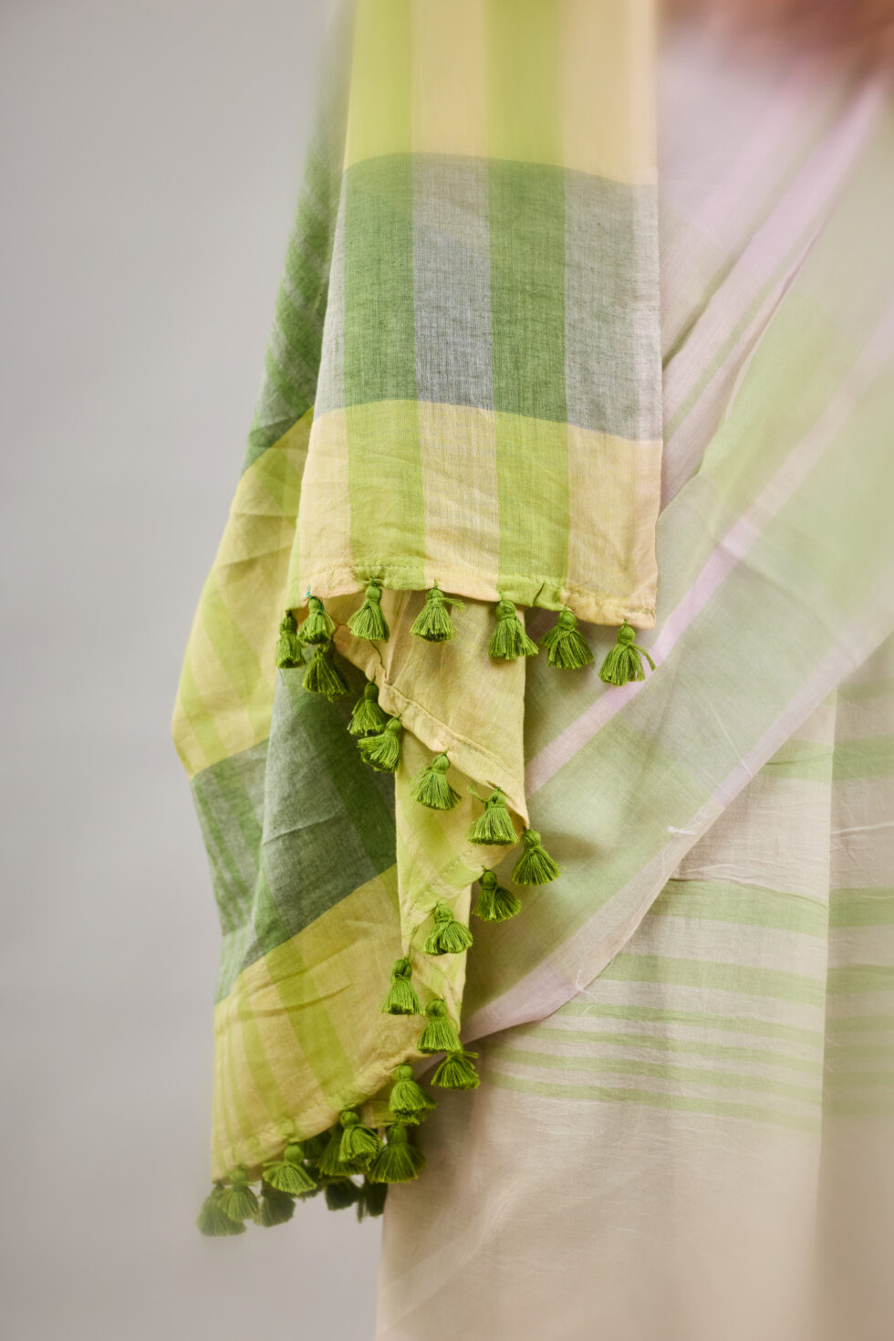 Green Pink Striped-3