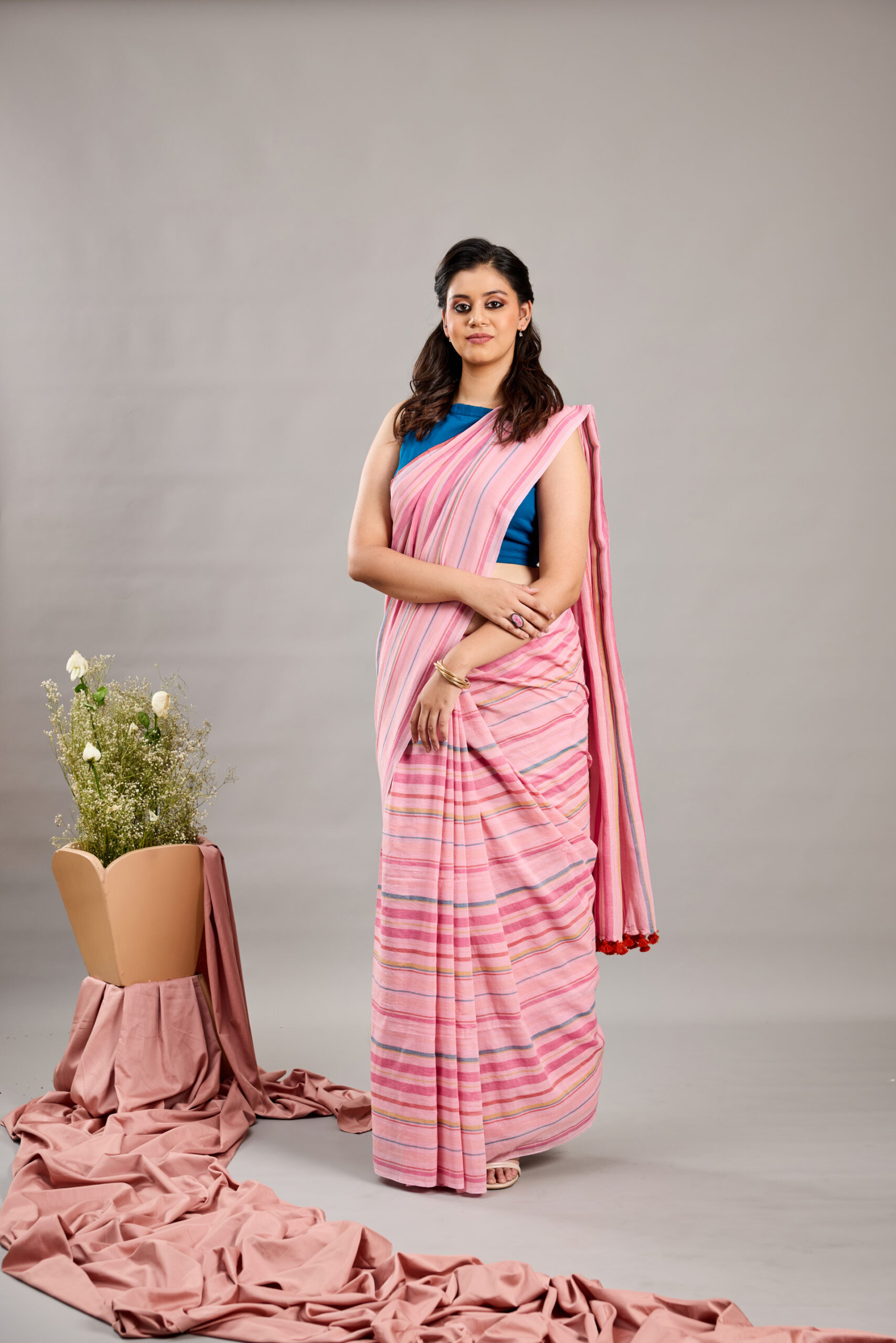 Pink Striped
